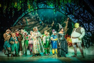 Book Shrek The Musical in London