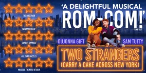 Book Two Strangers (carry a cake across New York) in London