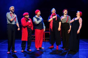 Book Showstopper! The Improvised Musical in London